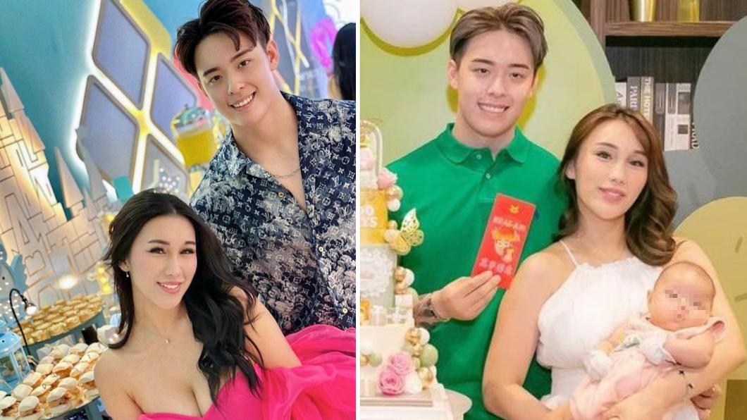女兒才8個月大！網紅夫妻「去年交往6小時閃婚」　突宣布離婚