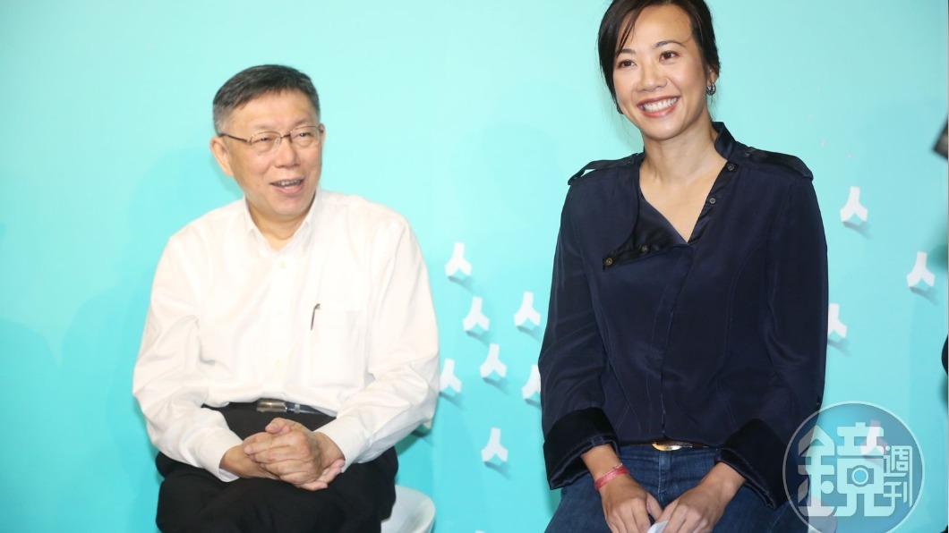 柯文哲副手拍板了!驚爆「新光大公主」 史上第3年輕