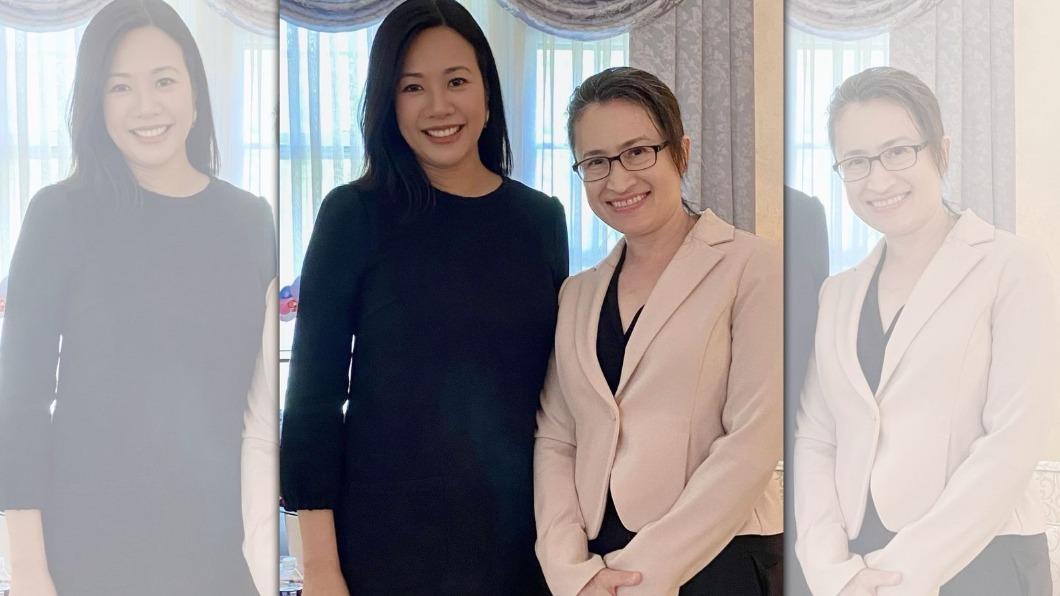 蕭美琴、吳欣盈曾「2度見面」!私下對話曝 綠白副手同框