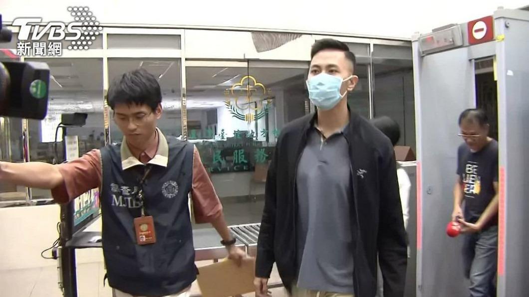 JPEX台灣首席合夥人張東穎日前訊後以150萬交保。(圖/TVBS資料畫面)