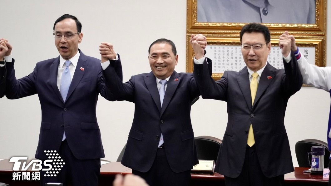 「備受屈辱換不回真心!」 侯友宜宣布副手趙少康