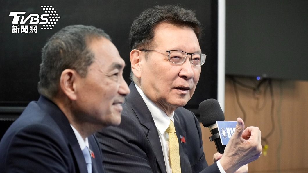 趙少康當侯友宜副手登微博熱搜　陸網第一反應：沒節目看了