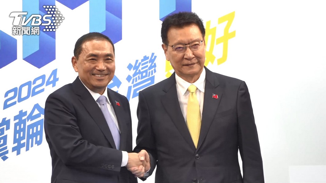 國民黨副總統參選人趙趙少康。（圖/TVBS)