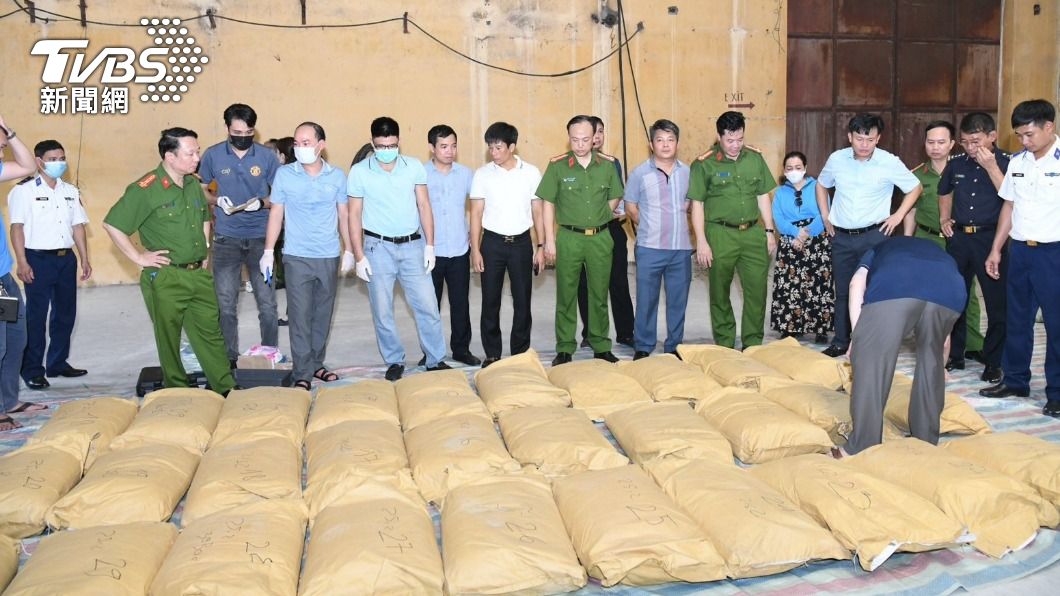 跨國運毒集團栽了！台越警聯手攔截20億K毒　2台男也落網
