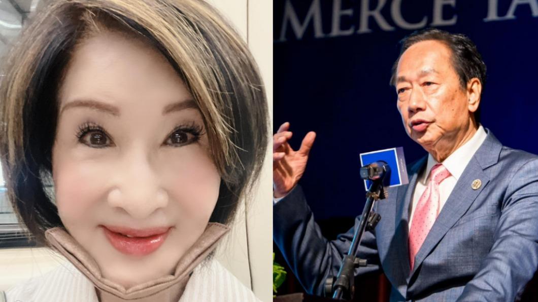 郭台銘震撼宣布退選總統!資深女星「崩潰哭了」:支持到沒呼吸為止