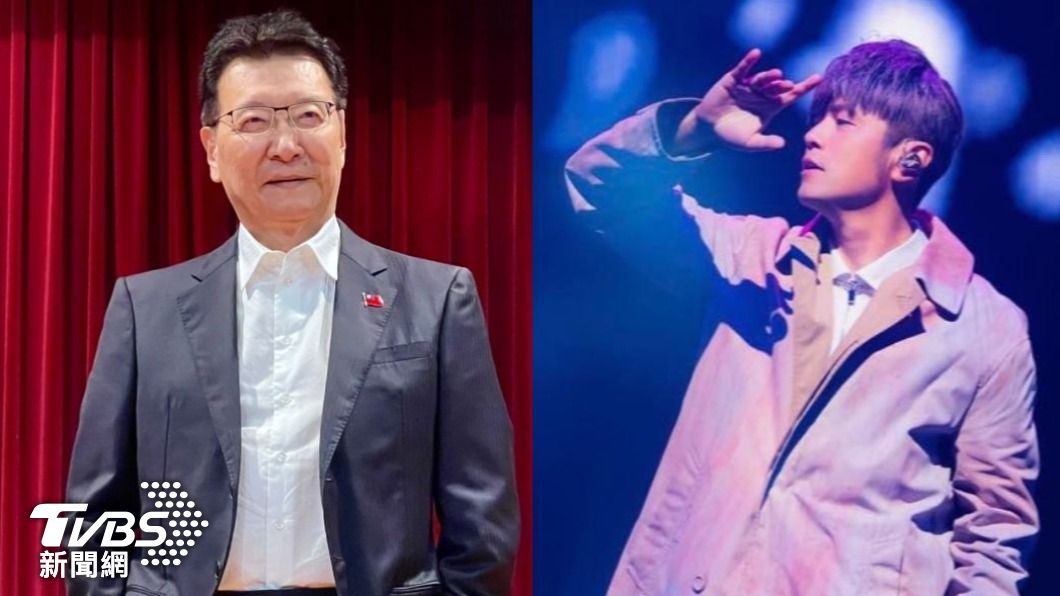 趙少康當侯友宜副手「竟和周杰倫有關!」 唱片公司火速回應了