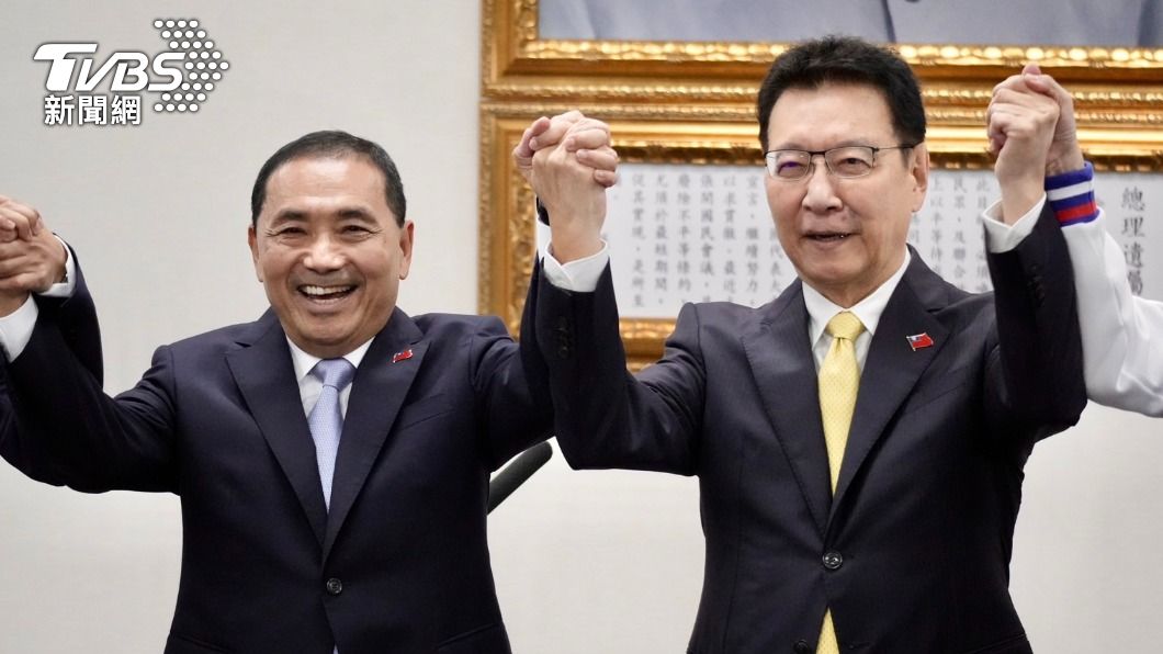 民調/侯友宜猛飆升8% 侯康「逼近30大關」與賴蕭差距曝
