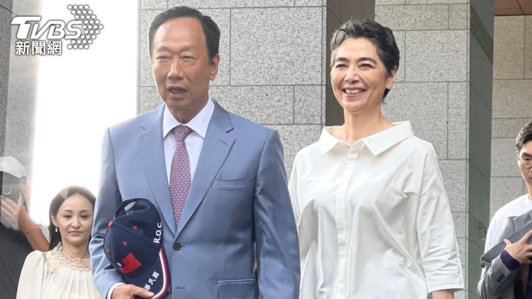 副手賴佩霞發聲,是再三思考所做的決定。(圖/TVBS資料畫面)