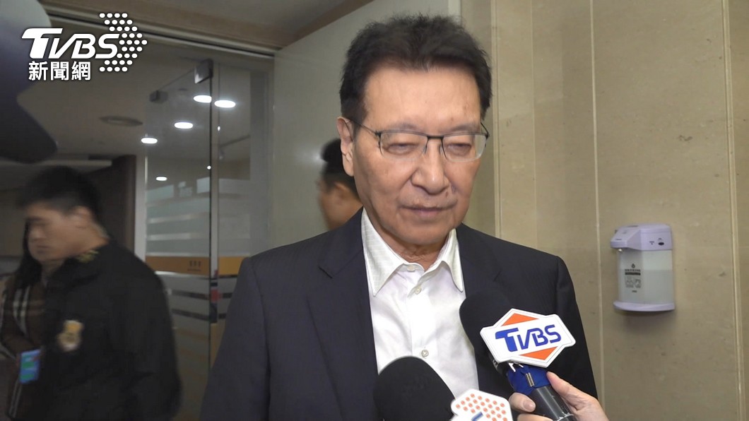沈富雄坦言,說趙少康是深藍,太委屈他了。(圖/TVBS)