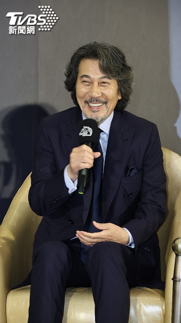役所廣司期盼自己能演出流傳後世的經典電影。(圖/張哲鳴攝)