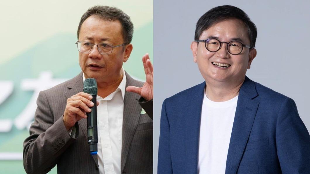 去年台東縣立委選戰泛綠分裂。(圖/左翻攝自賴坤成臉書、右翻攝自劉櫂豪臉書)