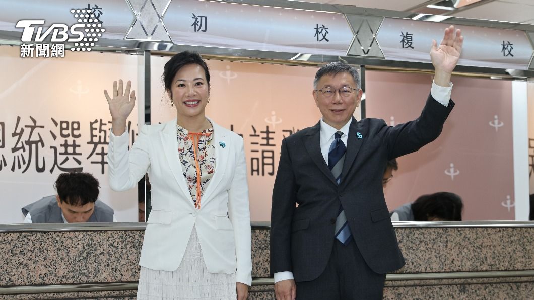 有24.2%支持「柯盈配」的民眾,恐怕會轉投。(圖/胡瑞麒攝)