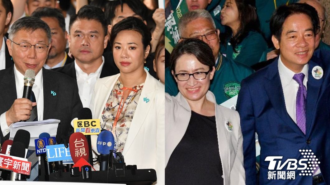 賴清德陷危險邊緣?鄉民列「柯盈配」3大優勢:真正對手是他