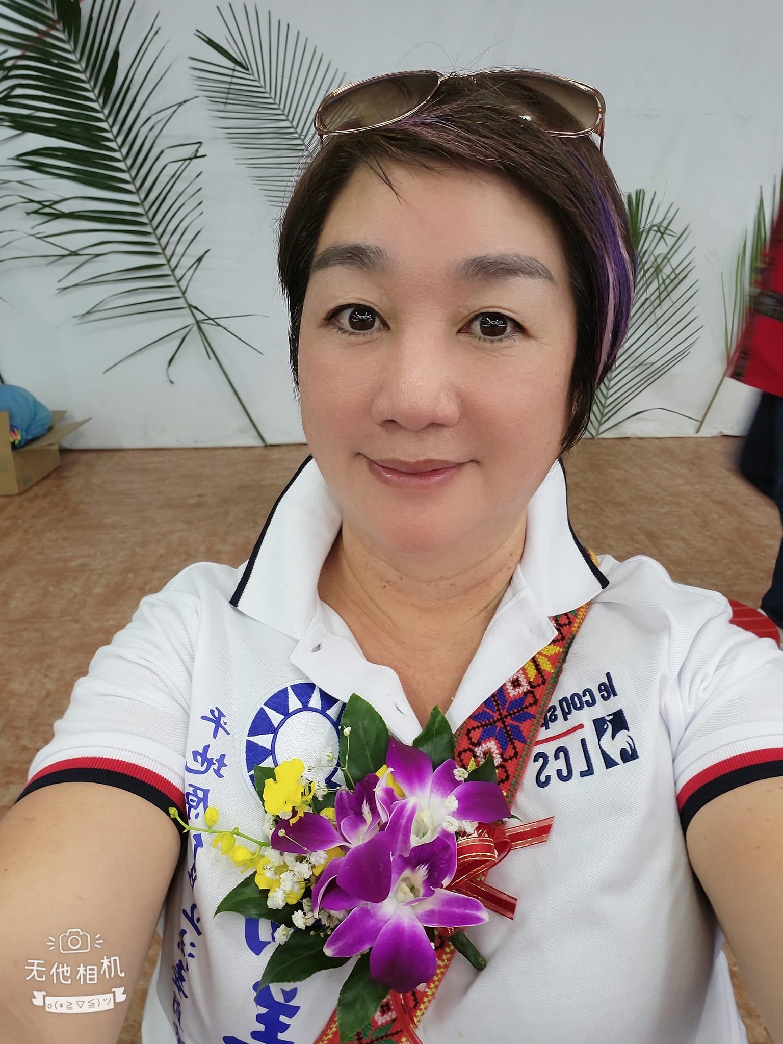 台東縣前議員高美珠宣布「退出國民黨」。(圖/翻攝自高美珠臉書)