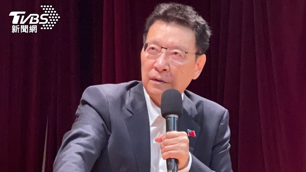 趙少康。(圖/TVBS)