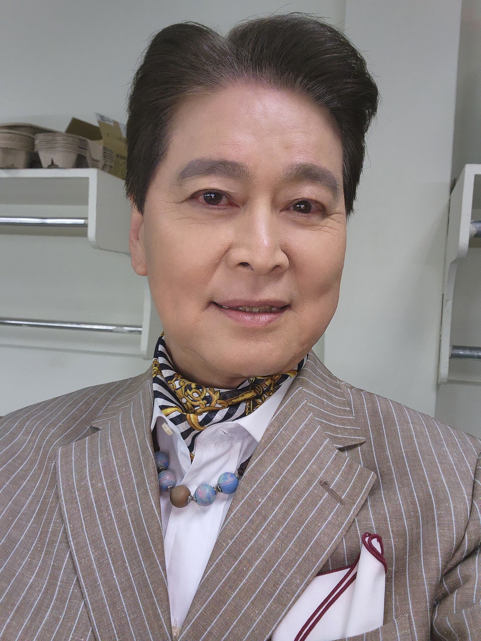劉尚謙淡出演藝圈。(圖/翻攝自劉尚謙臉書)