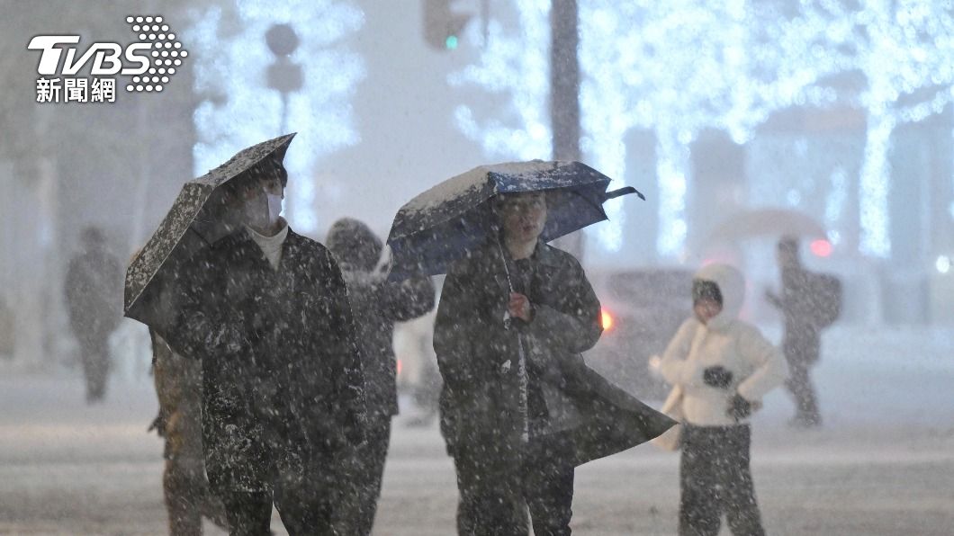 赴日旅遊小心 日本東北、北海道降下30公分暴雪