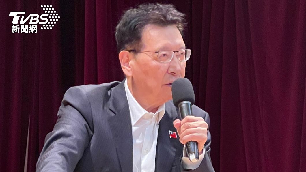 趙少康。(圖/TVBS)