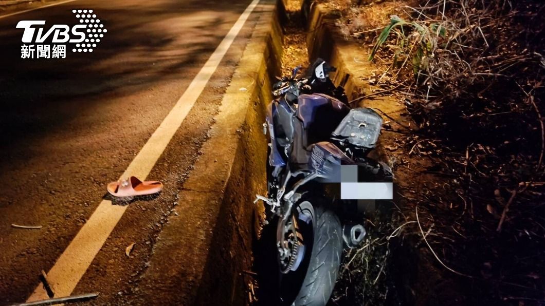 快訊／南橫公路死亡車禍！騎士酒駕自撞掉進排水溝　搶救不治