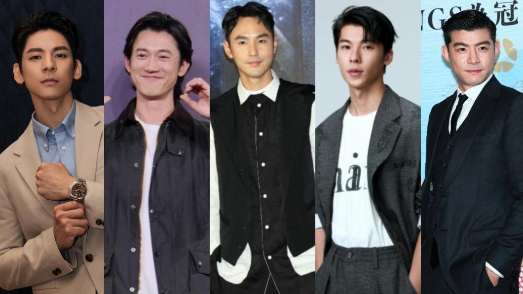 這次5個影帝入圍者，被視為史上顏值最高的組合。（圖／翻攝自IG、TVBS）