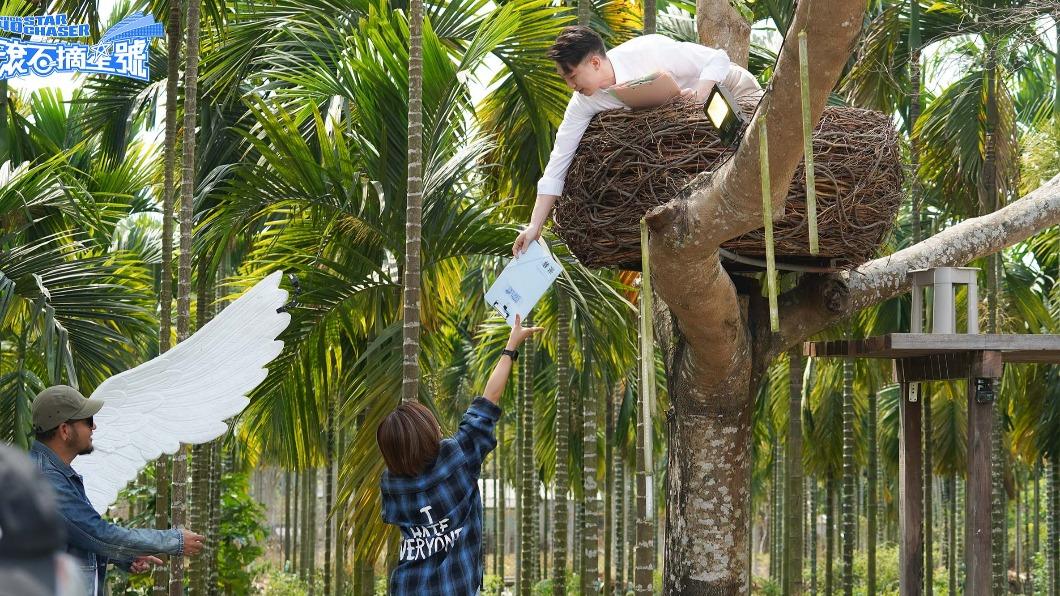 本集有選手在鳥巢裡踢館。(圖/滾石唱片提供)
