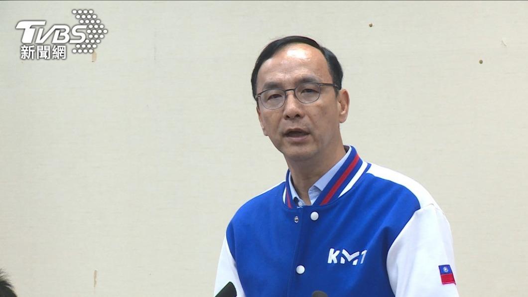 藍小雞勿搞混! 朱立倫:藍白總統競爭、地方立委可相互支持