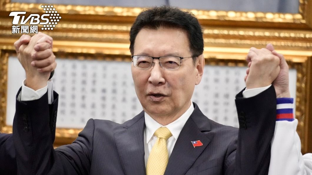 趙少康。（圖／TVBS）