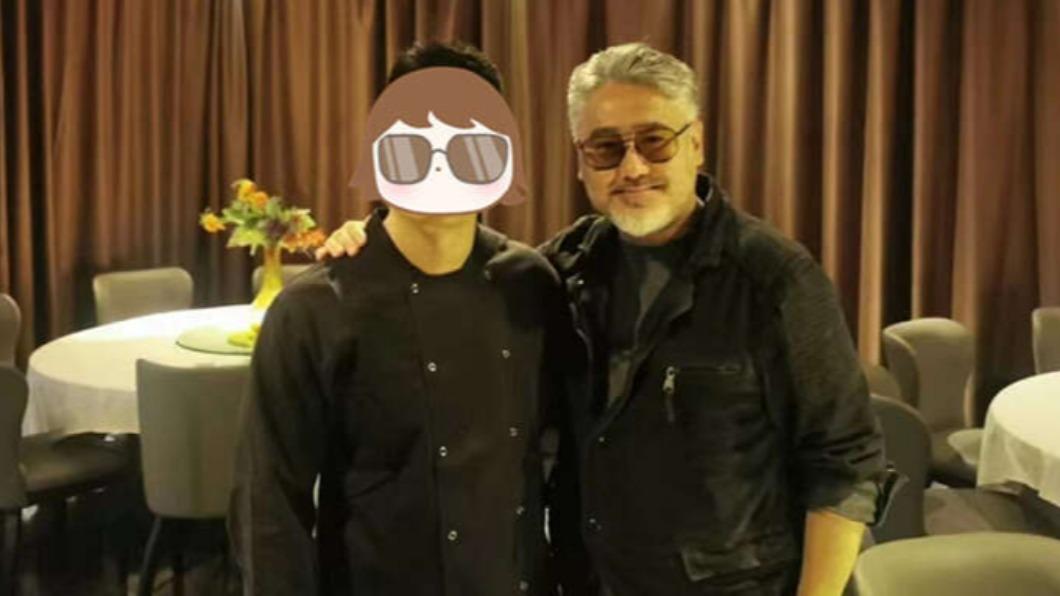 吳秀波身形發福。(圖/翻攝自微博)
