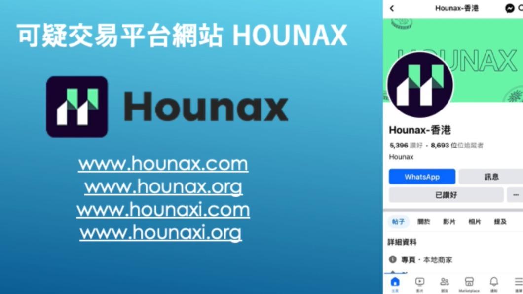 JPEX翻版？逾百人受害　港虛擬投資平台HOUNAX涉4億詐騙