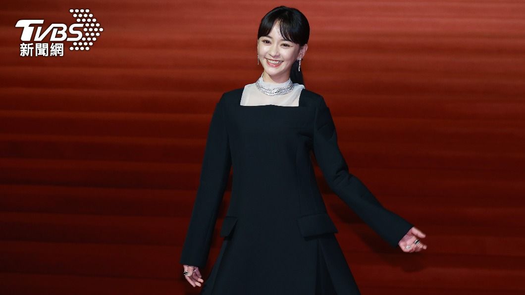 陳意涵角逐最佳女配角獎。(圖/TVBS娛樂組攝)