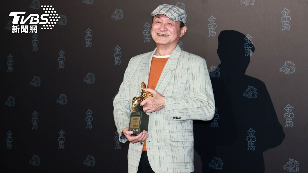 金馬60/67歲陳慕義奪男配角!上台突飆國罵 驚吐:導演製片都沒事幹