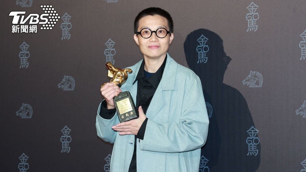 金馬60/女性第一人!盧凱彤遺孀余靜萍奪最佳攝影 不致詞網讚帥翻天