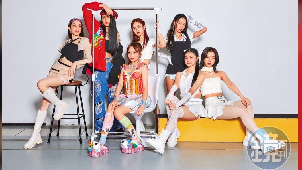 準備出道!《未來少女》掀起熱潮 7女團席捲年終商演