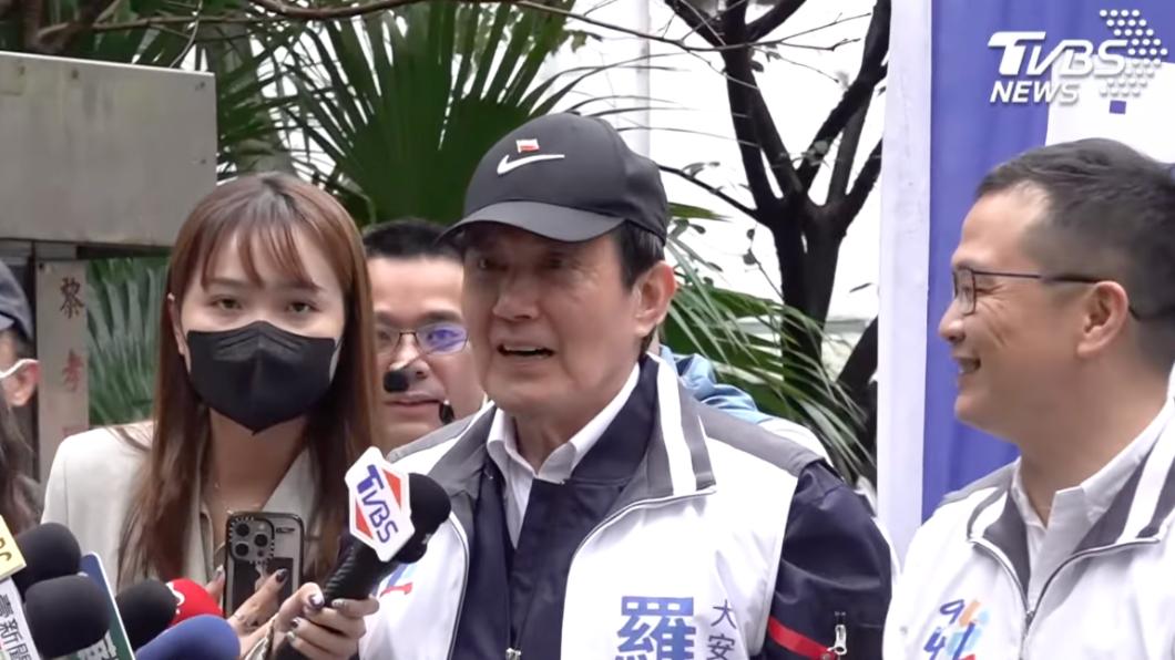 君悅鬧劇覺得委屈?馬英九現身陪掃街 媒體追問卻「被封口」