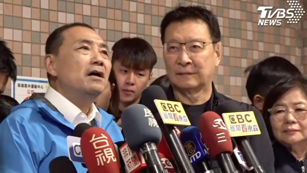 柯文哲登記隔天沒行程 趙少康:這就是政黨實力之差