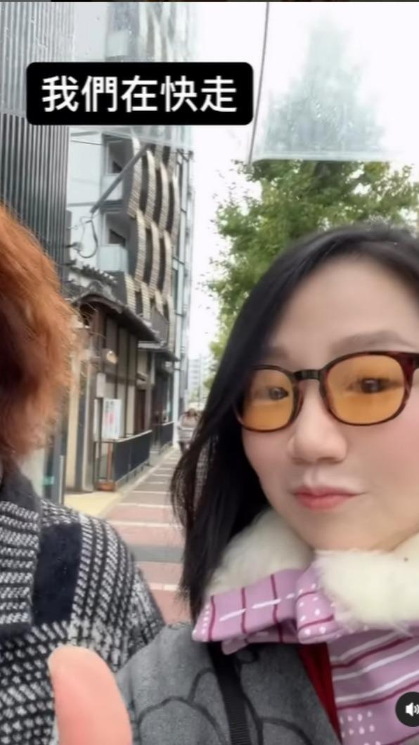 陶晶瑩分享問路遇到的狀況。（圖／翻攝自陶晶瑩IG）