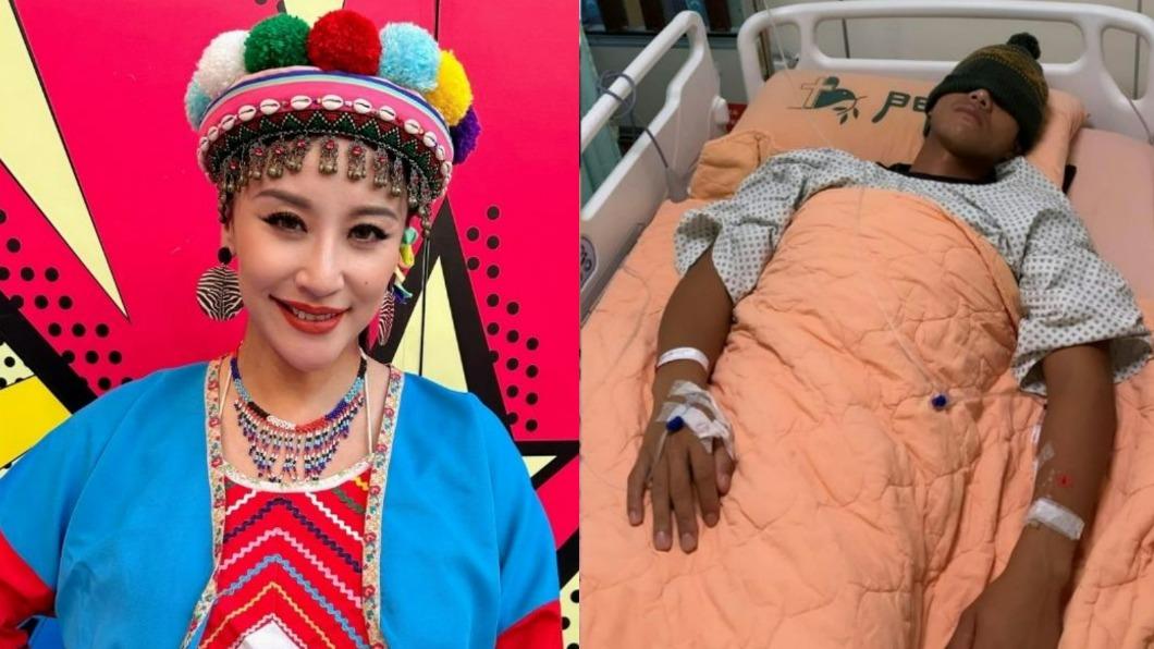 國手尪才奪金牌「罹患腦膜炎」意識不清! 女星淚曝病況:以為腸胃炎