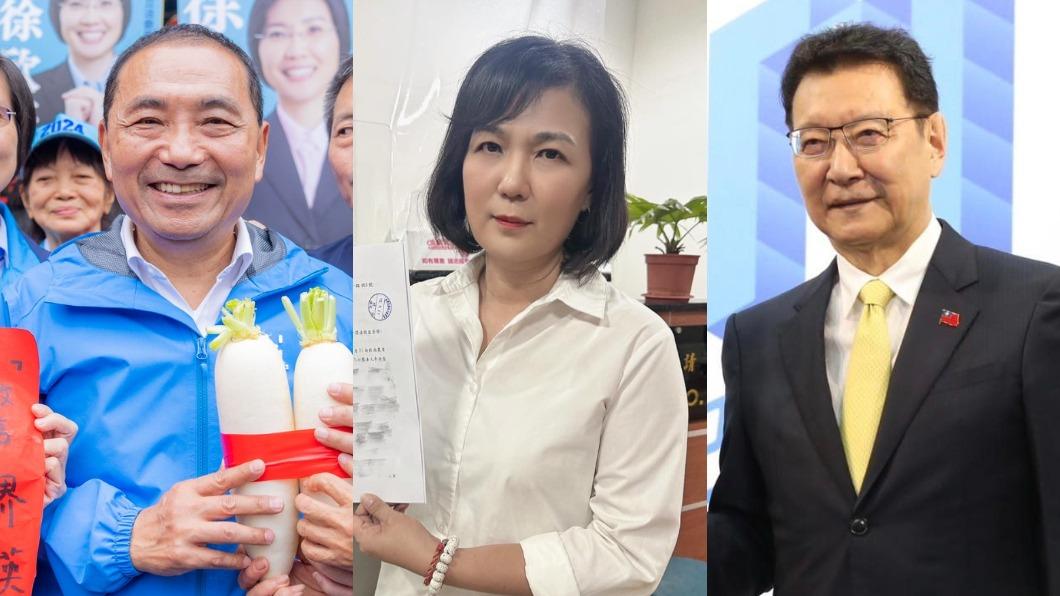 全國第一面!「侯康配」看板上架 立委參選人:藍營團結一心