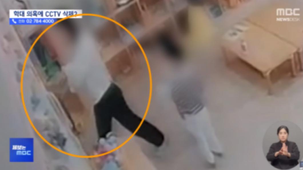 韓幼師用力關門夾斷男童手指 教室監視器影片全刪光家長氣炸