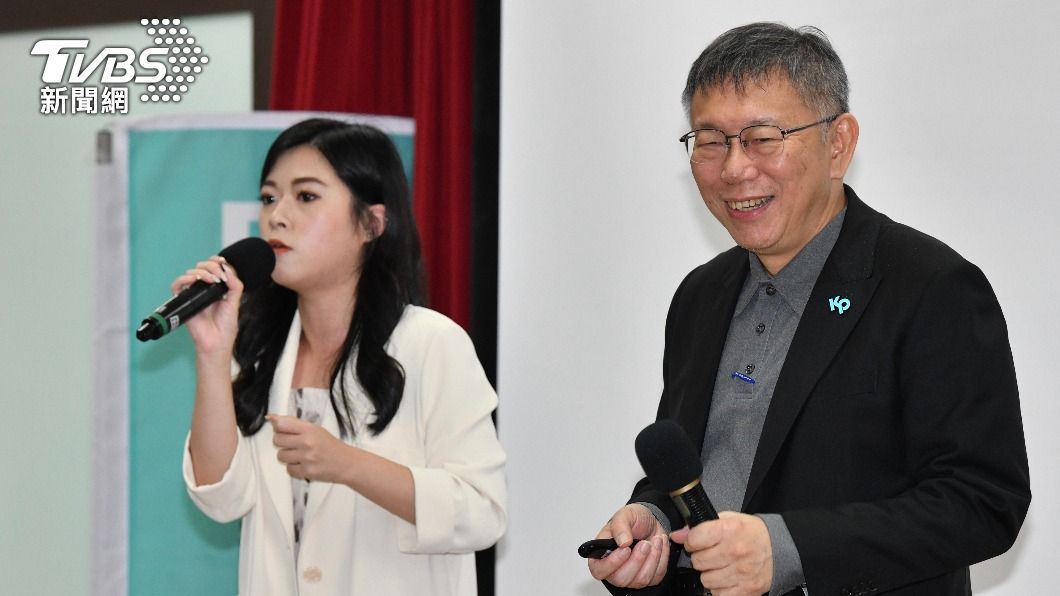 柯文哲直言「台北的男人去八大行業,是為了buisness不是為了娛樂。」(圖/胡瑞麒攝)