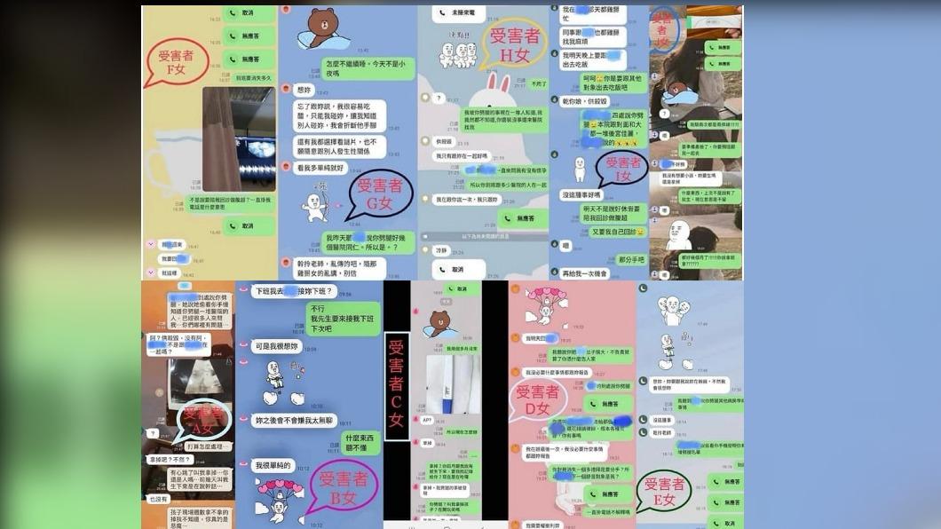 高雄男護理師劈腿10女 疑與人妻對話全流出!