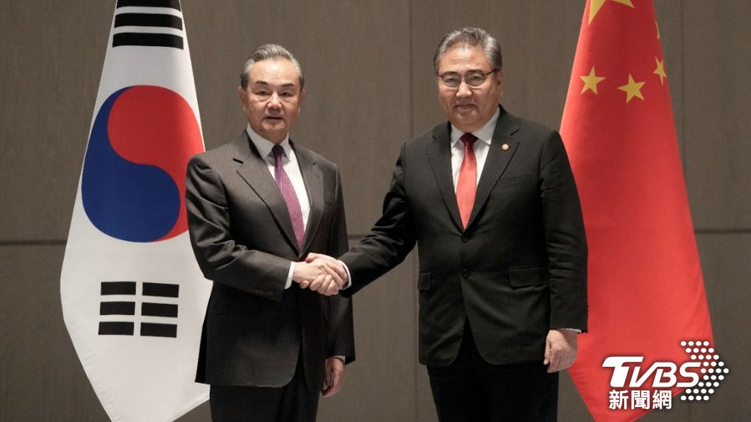 韓外長向王毅重申台海和平！反對武力改變現狀　外交部感謝