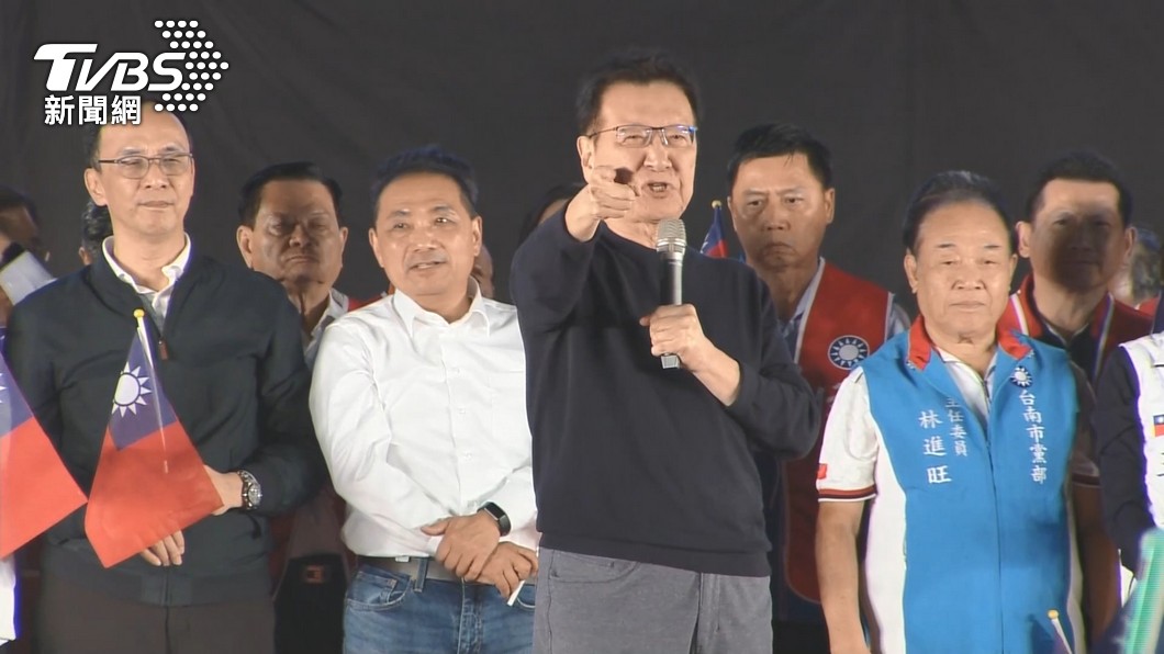 國民黨副總統參選人趙少康。(圖/TVBS資料照)