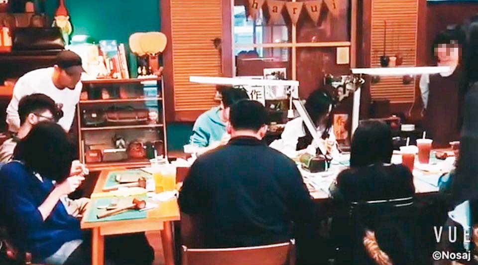 黑心婚友社雖會安排聯誼活動，但不少女會員其實是假冒的。（圖／讀者提供）