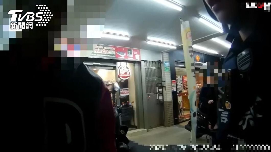 通緝犯遇盤查秒得失憶症　扮傻被壓制全招了