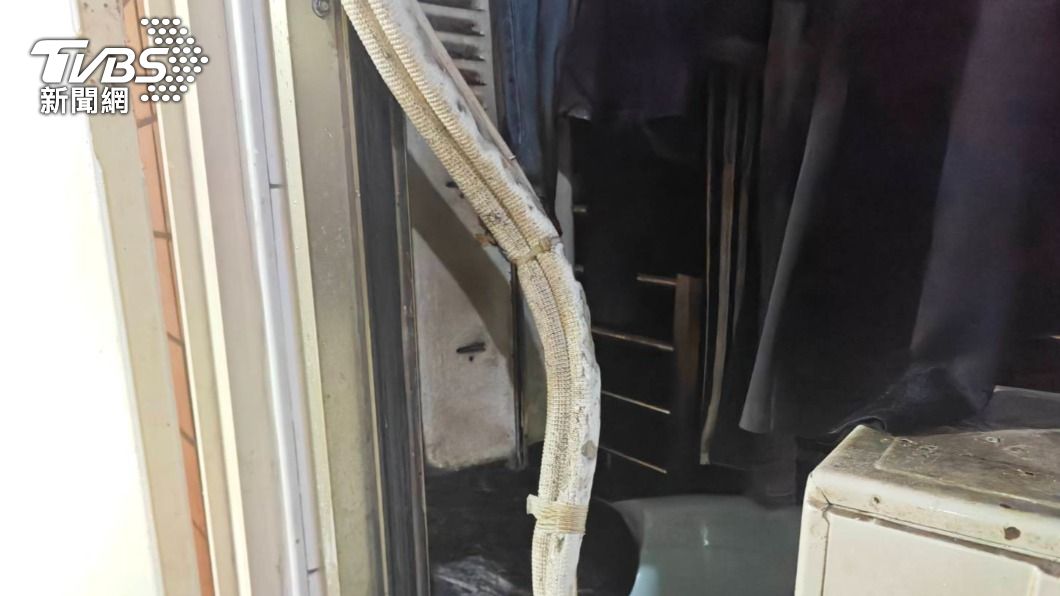 冬天注意！移工宿舍陽台起火　全因熱水器離衣服太近