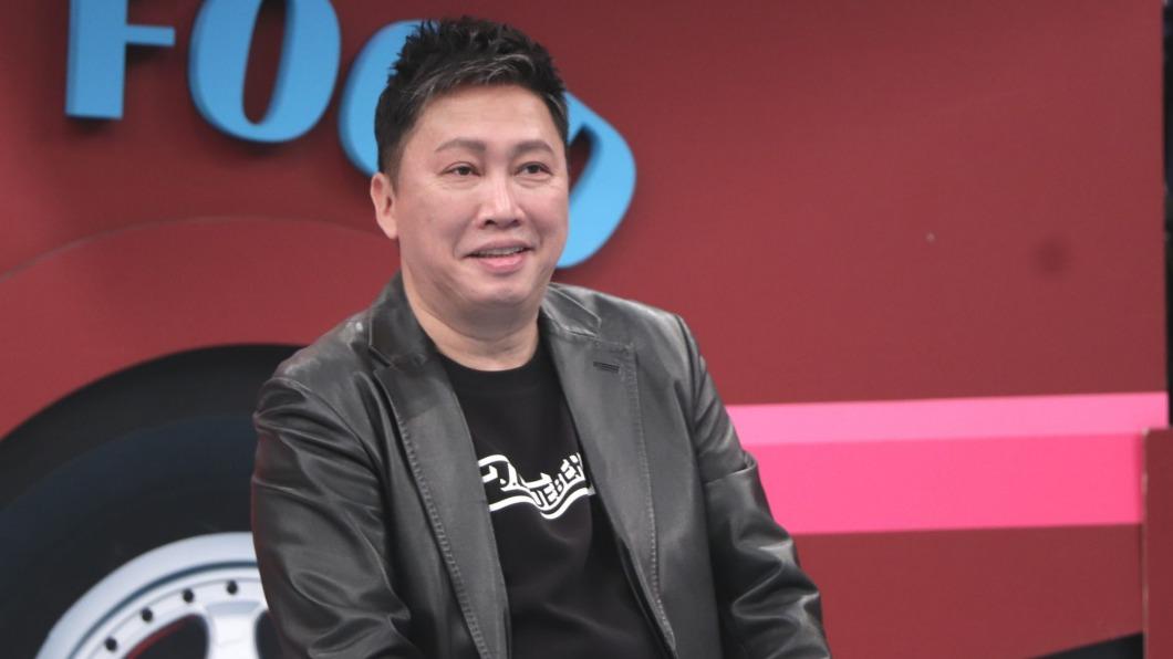 趙正平分享被封殺的故事。(圖/中天提供)