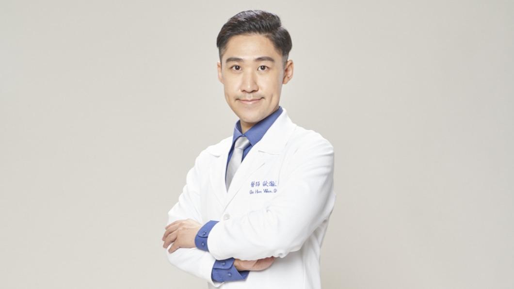 瀚仕整合功能醫學中心醫師歐瀚文。(圖/醫師提供)