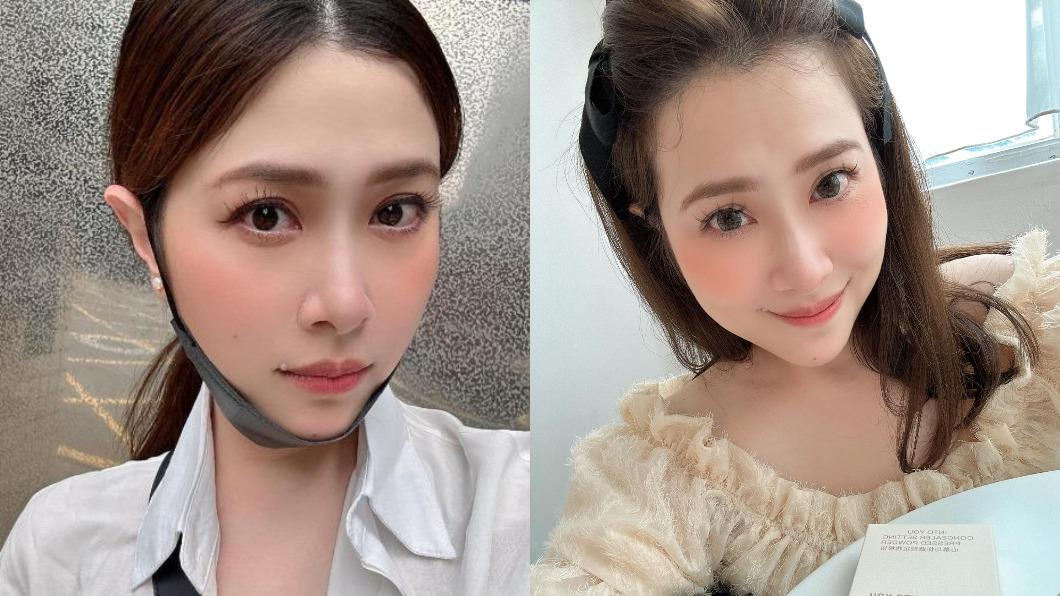可藍兒子生病住院，一度嚴重到發文盼外界集氣。（圖／翻攝自可藍臉書）