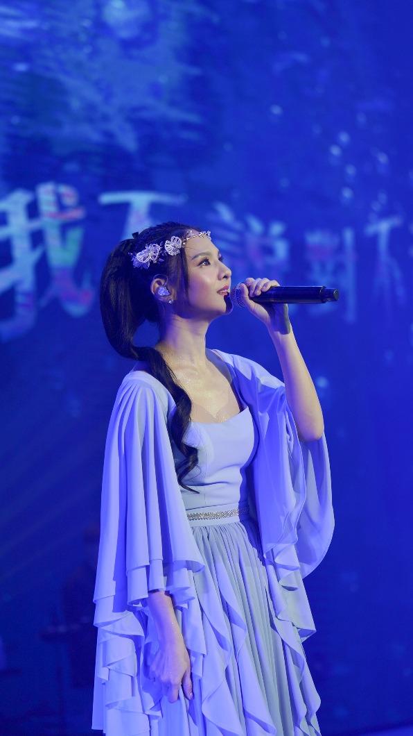 郭靜演唱會主題為「喂 你在幹嘛」。(圖/寬宏藝術提供)